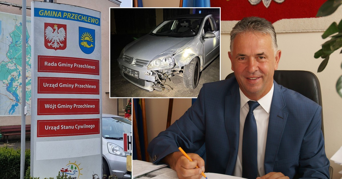 Mieszkańcy gminy Przechlewo w szoku po pijackim wybryku wójta. "Powinien mieć kierowcę"