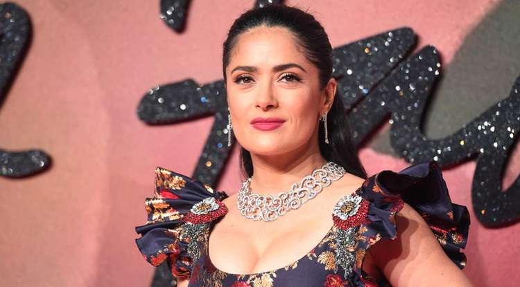 Exkluzív - Salma Hayek végre megmutatta kislányát