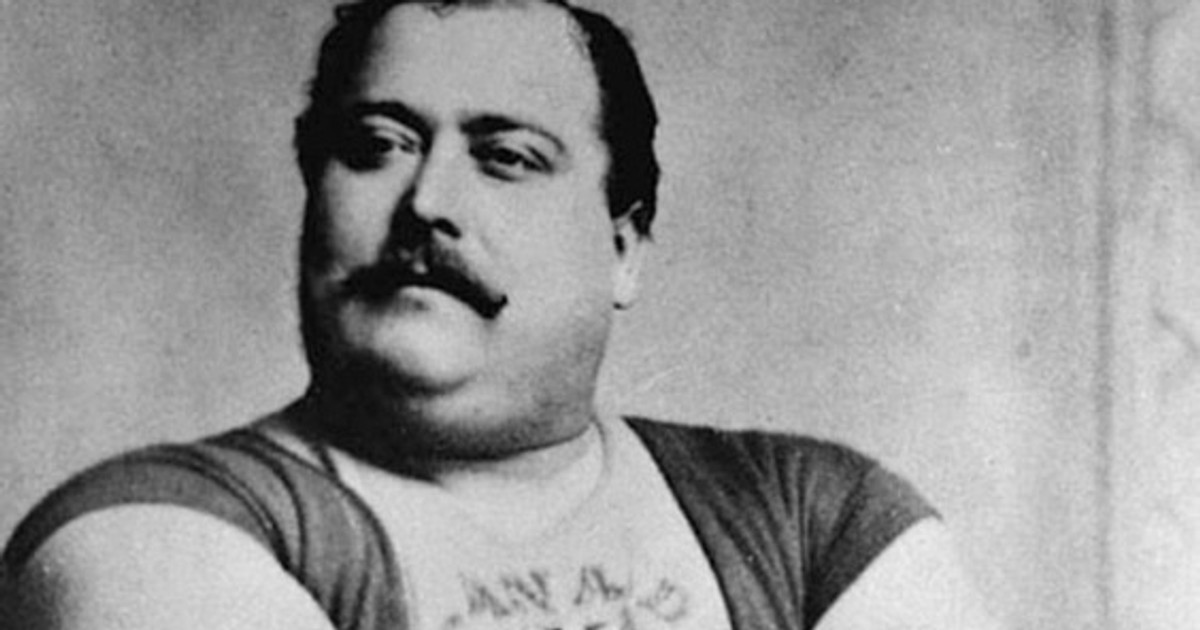 Louis Cyr najsilniejszy człowiek świata wszech czasów? Oto jego