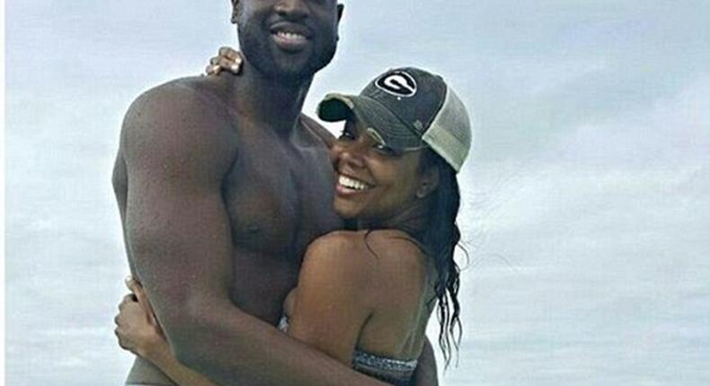 Celebrity couple, Gabrielle Union and Dwyane Wade, vacation to mark first wedding anniversary