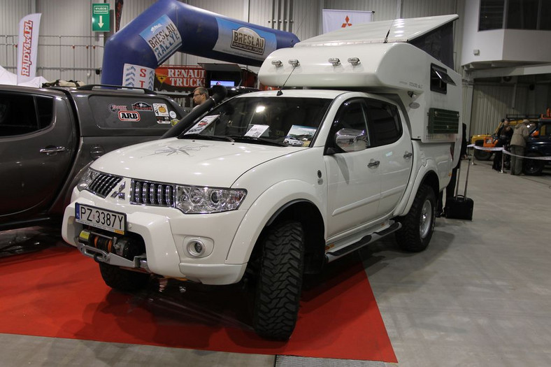 Targi Pojazdów 4x4 OffRoad Show Poland