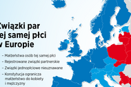 mapa geje, małżeństwa lgbt, gej