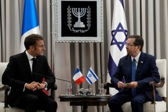 Macron w ogniu krytyki. 'Nie docenił konfliktu arabsko-izraelskiego'