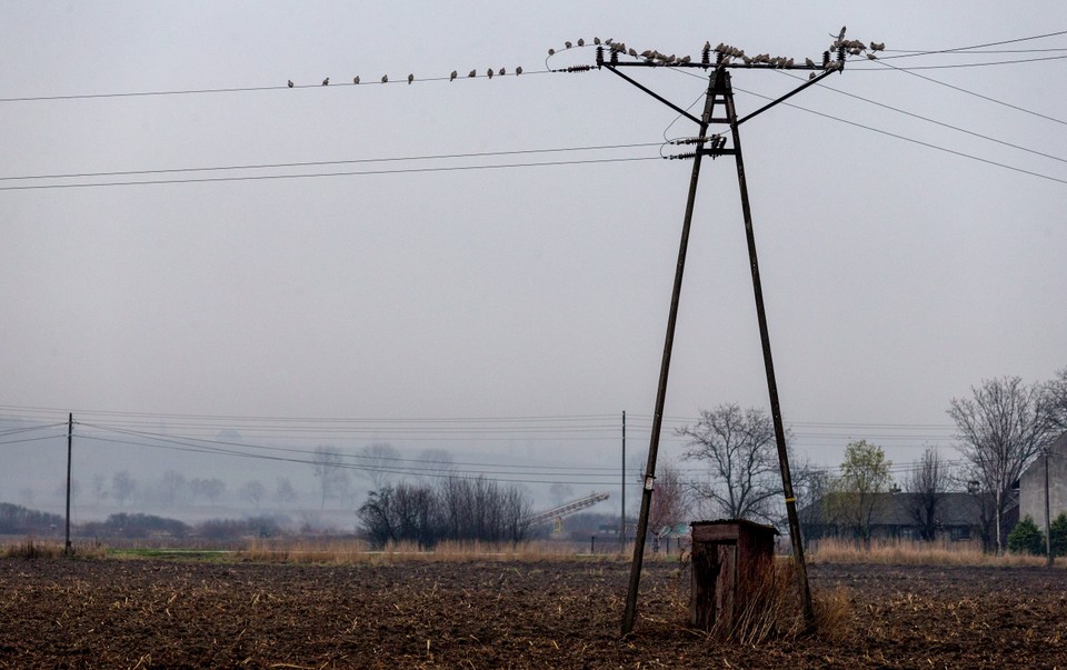 Obecnie na obrzeżach miejscowości powstają kolejne żwirownie