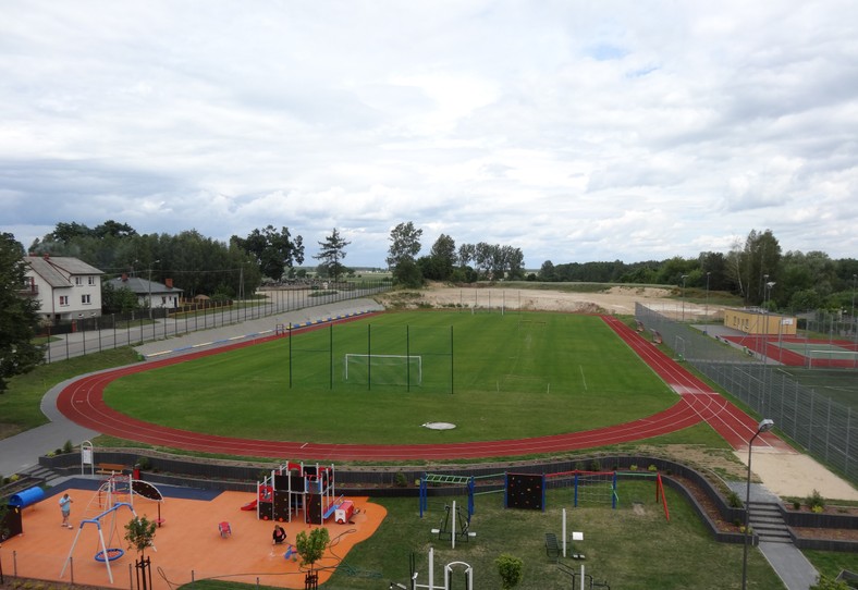 Place sportowo-rekreacyjne dają mieszkańcom możliwość aktywnego spędzenia czasu