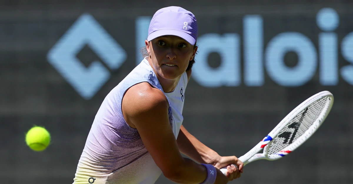 Wimbledon. Iga Świątek - Polina Kudermietowa [RELACJA NA ŻYWO]