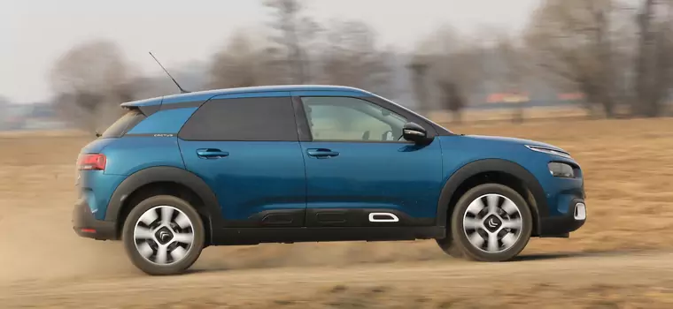 Citroen C4 Cactus - komfortowy, ale...