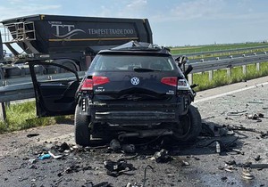 Saobraćajna nesreća u Rumi