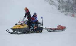 Polscy taternicy utknęli w Złotej Turni. Z pomocą przyszli słowaccy ratownicy