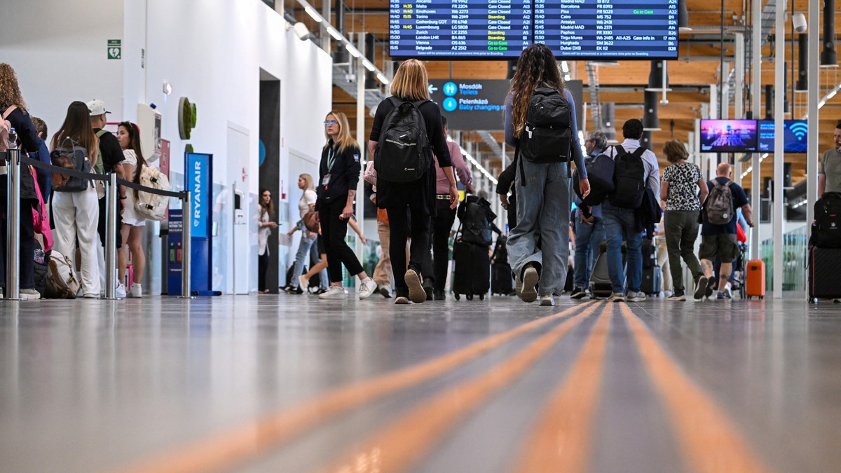Aerodrom gužva