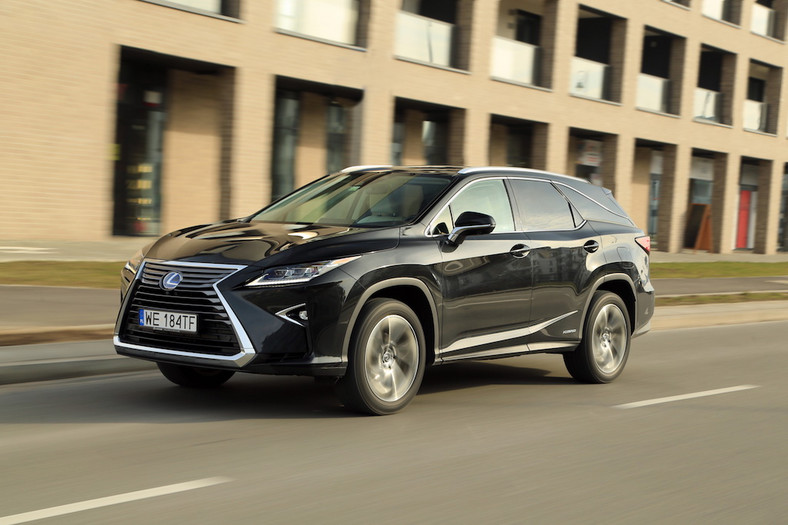 Lexus RX 450h L luksus na siedem osób TEST