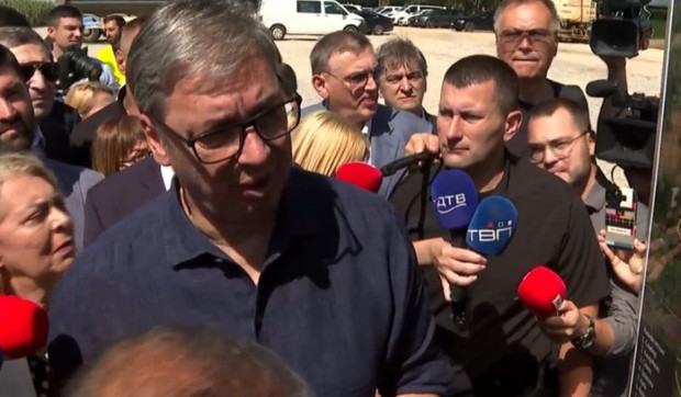Vučić u Bezdanu