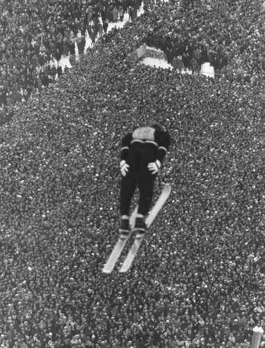 Zawody FIS 1962  / fot. Roman Serafin