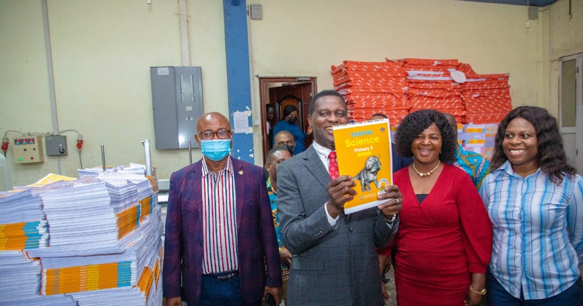 Education Minister impressed with 50% production of textbooks printed locally - Vimarsana News