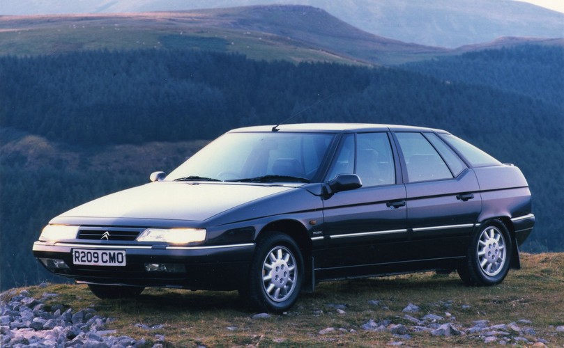 Citroen XM produkowany w latach 1994-2000