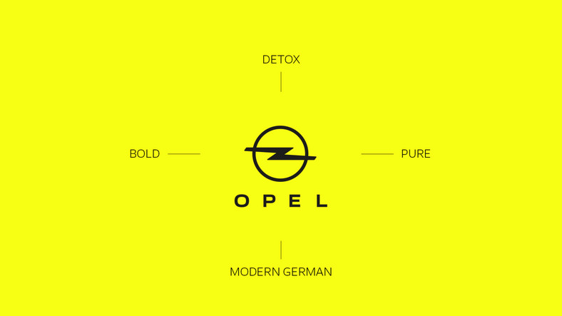 Opel – nowy styl, logo i kolor