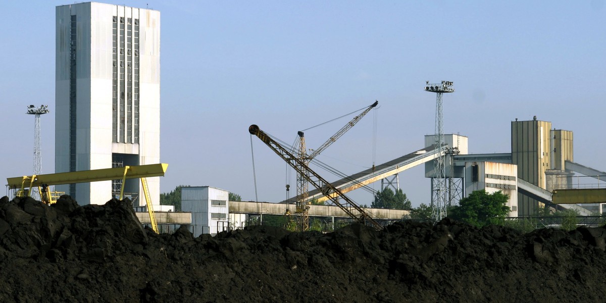 Bielszowice. W historii kopalni nie brakuje wypadków, w których ginęli górnicy