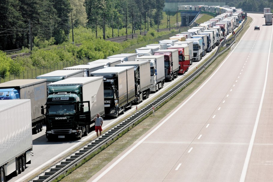 Ponad jedna trzecia kierowców zarabia ponad 6 tys. zł netto  miesięcznie 