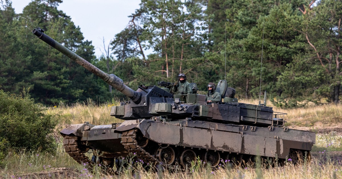 Czołgi wyjadą z polskiej fabryki. Rodzi się nowa potęga w Europie