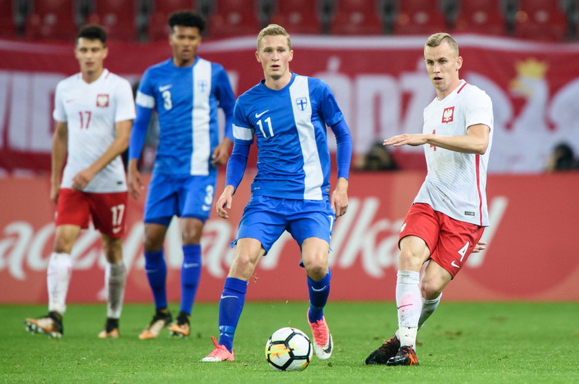 06.10.2017 POLSKA U21 - FINLANDIA 21 ELIMINACJE MISTRZOSTW EUROPY UEFA UNDER 21 PILKA NOZNA