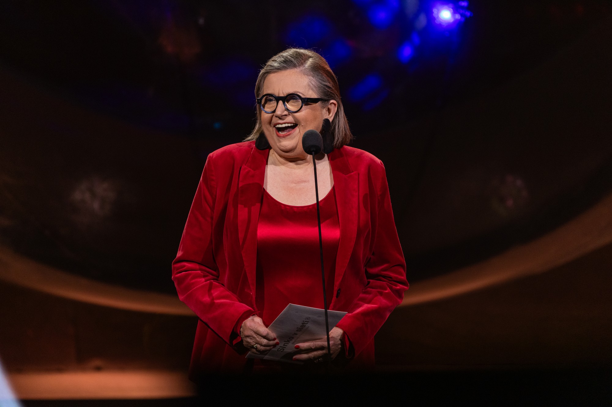 Slovenská herečka Zuzana Kronerová.