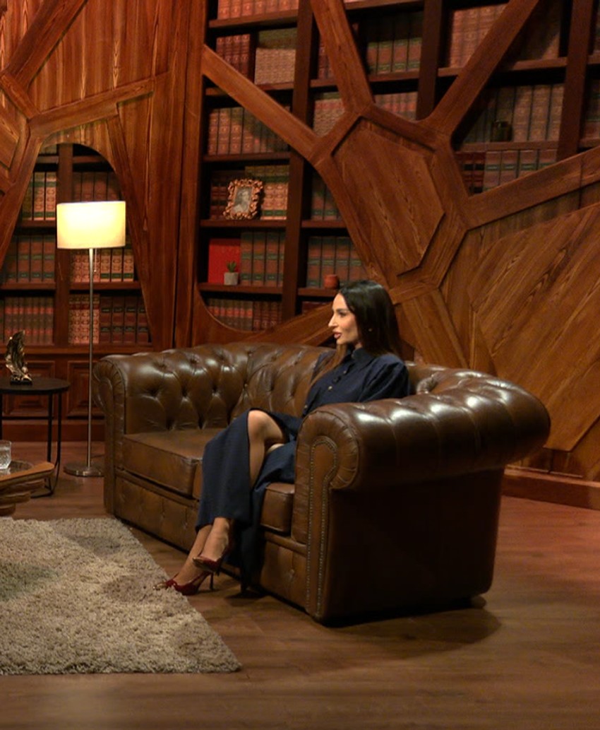 Katarina Živković, emisija "Na terapiji sa Slavicom Đukić Dejanović"