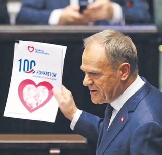 Koalicja 15 października przejmuje stery. Co obiecał Donald Tusk?