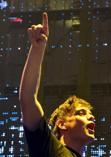 Martin Garrix zagrał koncert w krakowskiej Tauron Arenie 7 listopada 2016 roku/ fot. Jacek Bednarczyk