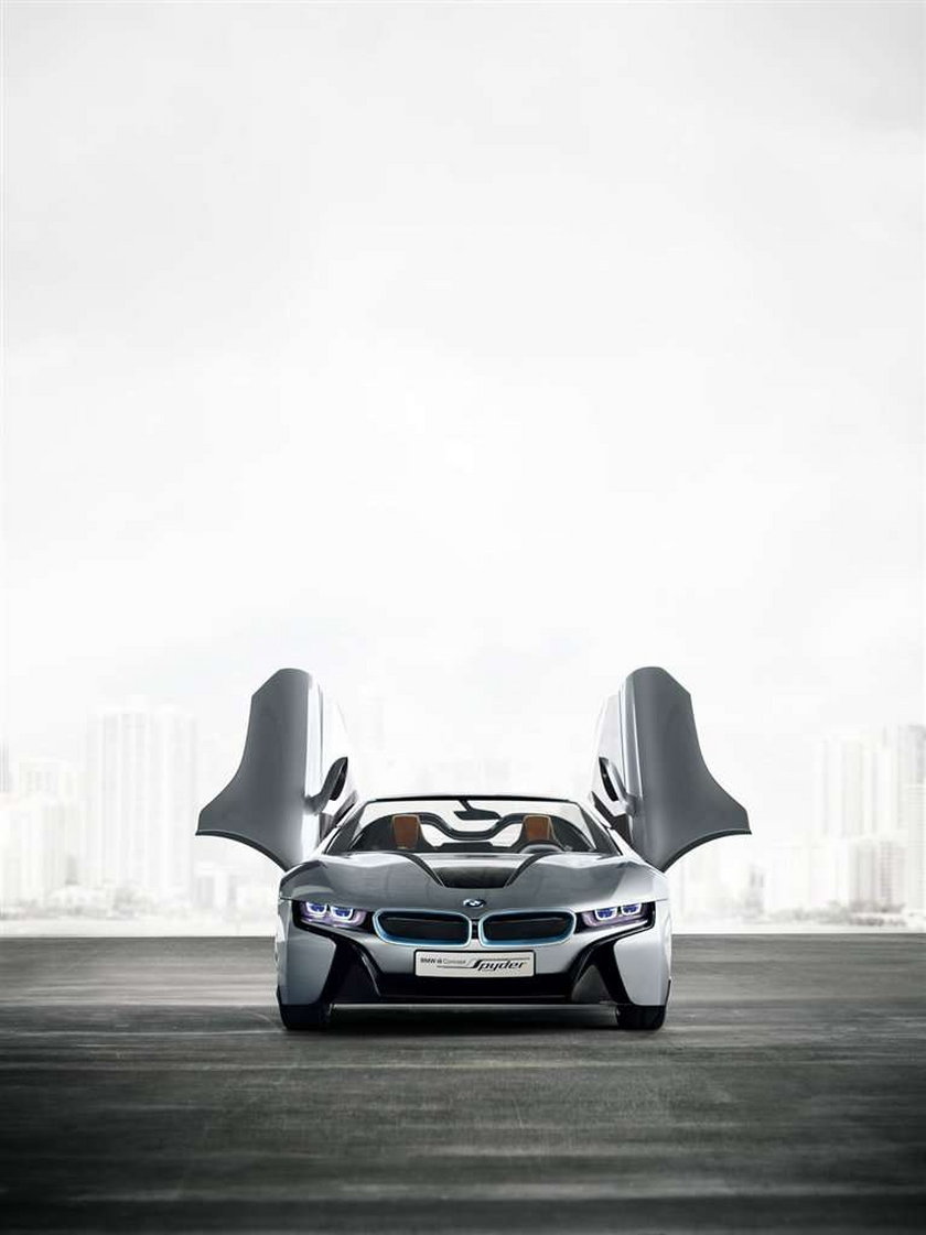 BMW i8 spyder