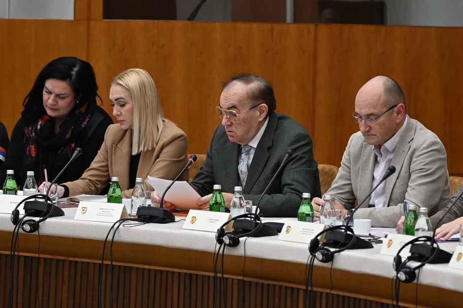 Sednica Republičkog štaba za vanredne situacije