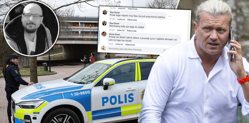 Jakimowicz pokazał szokujące zdjęcia ciała zastrzelonego w Szwecji Polaka. Bliscy oburzeni