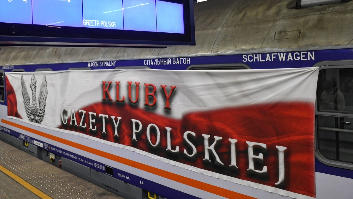 Ile wydał Senat na działalność zagraniczną Klubów Gazety Polskiej?