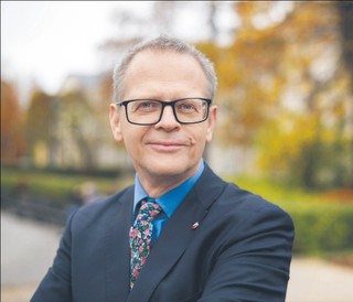 Prof. Paweł Swianiewicz, dyrektor Narodowego Instytutu Samorządu Terytorialnego