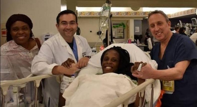 25-year-old woman, Halima Cisse from Mali gives birth to 9 babies in Morocco
