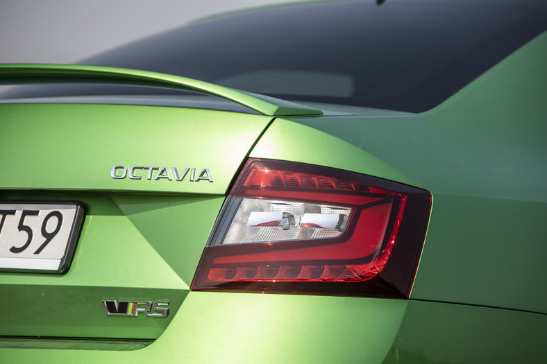 Skoda Octavia RS Challenge