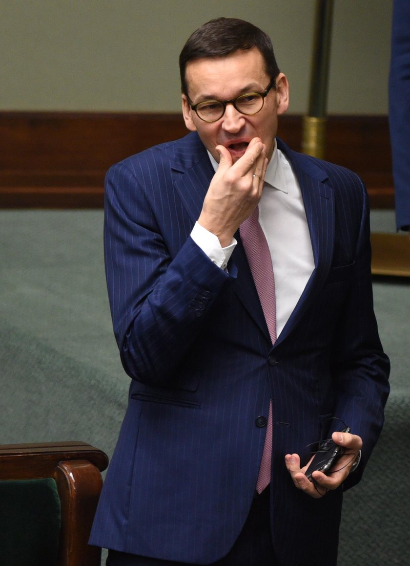 Premier Mateusz Morawiecki