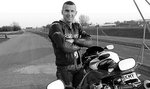 Łukasz rozbił motocykl na barierkach. Nie przeżył