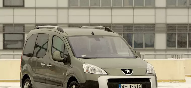 Peugeot Partner Teppe: pojazd nie tylko do firmy