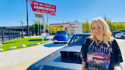 In-N-Out owner Lynsi Snyder wrote a book about the family business. BTV/In-N-Out