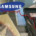 Galaxy Note 7 wysadził akcje Samsunga. Największe spadki od lat
