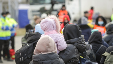 Znęcał się nad nią trzy miesiące, aż złamał obojczyk. Ukrainki uciekają przed partnerami