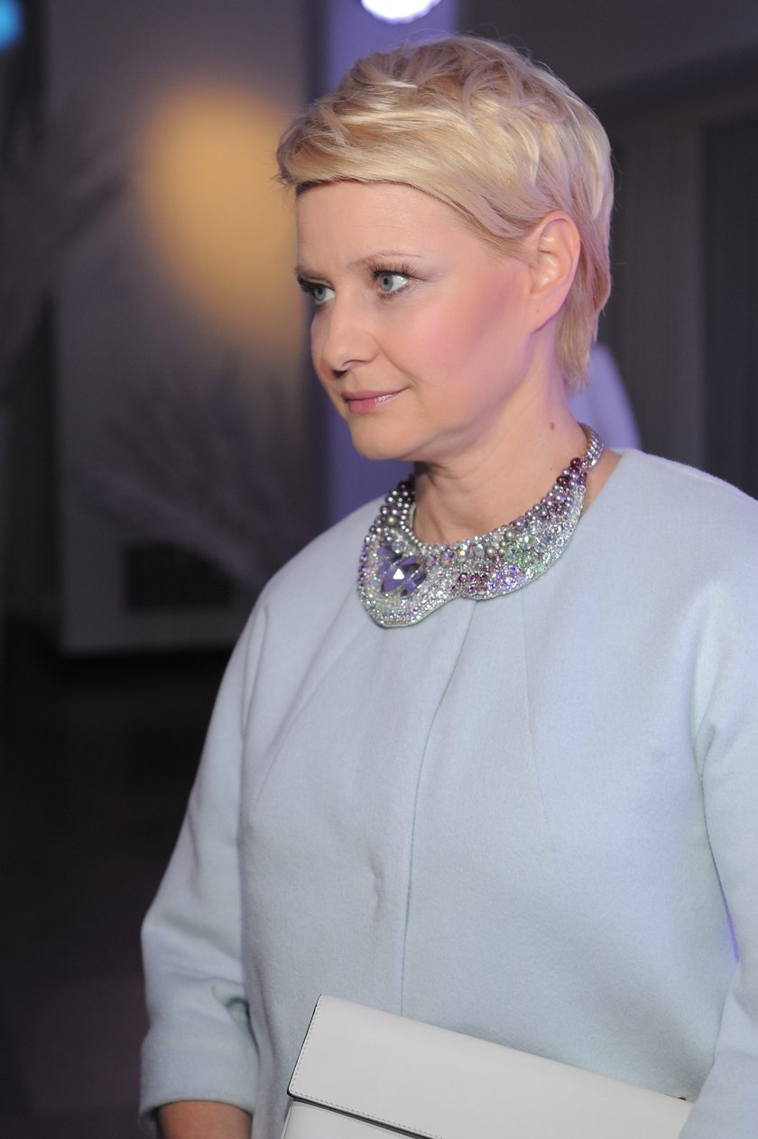 Małgorzata Kożuchowska w styczniu 2015