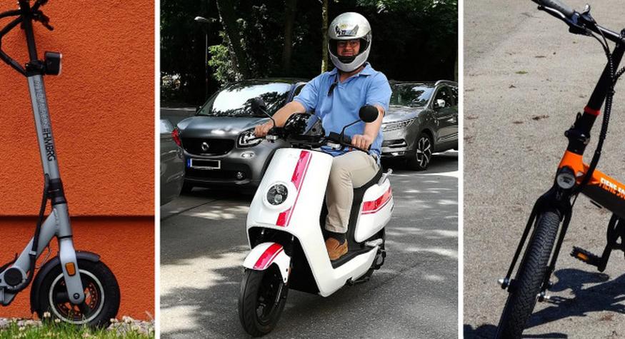 Die besten E-Scooter, E-Roller und E-Klappräder | TechStage