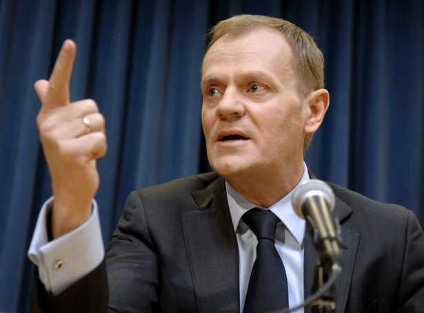 Tusk: Jestem prosty i klnę jak szewc