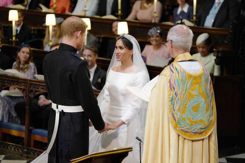 Meghan Markle i książę Harry świętują 1. rocznicę ślubu