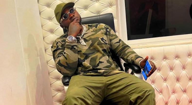 Rapper Khaligraph Jones