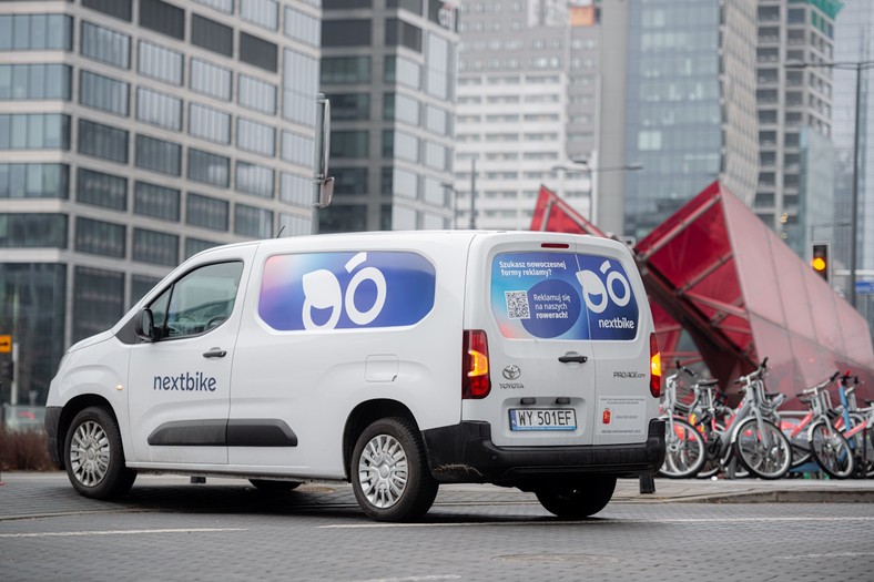 Sezon rowerów publicznych 2025: ponad 8,35 mln wypożyczeń w całej Polsce
