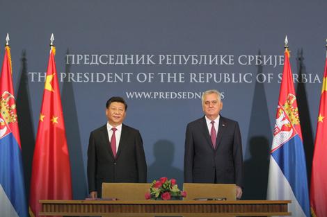 Srbija i Kina u poslednjih godinu dana potpisale desetak sporazuma u raznim oblastima