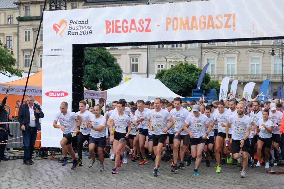 Kraków Business Run 2019