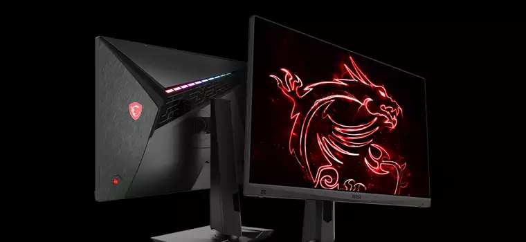 MSI Optix MAG274R to gamingowy monitor z AMD FreeSync Premium